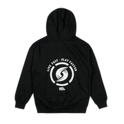 Live Fast Play Faster Zip Up Hoodie