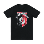 Play Faster Red/Black Tee