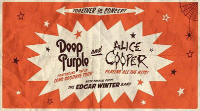 ALICE COOPER ANNOUNCES SUMMER TOUR WITH DEEP PURPLE, EDGAR WINTER
