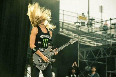 NITA KICKS OFF ROCK ON THE RANGE MAIN STAGE WITH NATIONAL ANTHEM PERFORMANCE