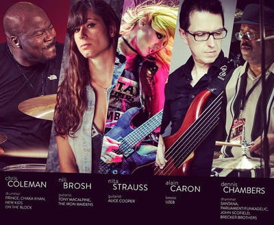 COSMO MUSIC FEST ADDS NITA STRAUSS, NILI BROSH AS CLINICIANS