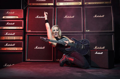 NITA ANNOUNCES SUMMER CLINICS WITH MARSHALL AMPLIFICATION
