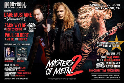 NITA RETURNS TO ROCK & ROLL FANTASY CAMP