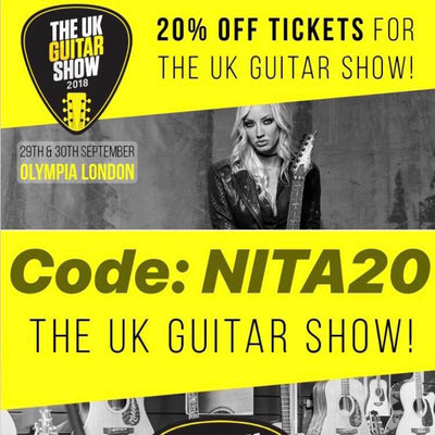 LONDON GUITAR SHOW 2018