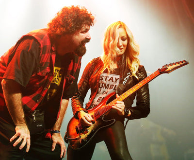 NITA PLAYS MICK FOLEY’S ENTRANCE MUSIC FOR “20 YEARS OF HELL” ANNIVERSARY SHOW
