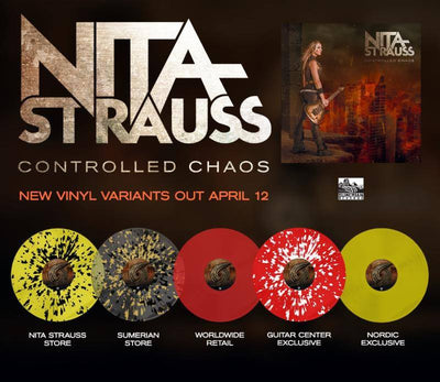 CONTROLLED CHAOS VINYL RELEASE DATE ANNOUNCED