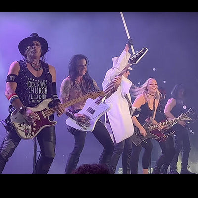 Nita Strauss Makes Surprise Appearance with Alice Cooper