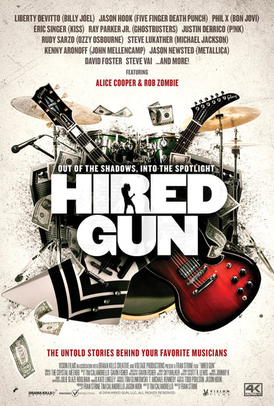 HIRED GUN DOCUMENTARY TO BE SHOWN IN THEATERS NATIONWIDE