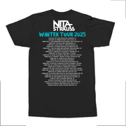Nita Strauss shirt 2025 Tour Dates on back