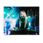 8x10 Signed Print - Live