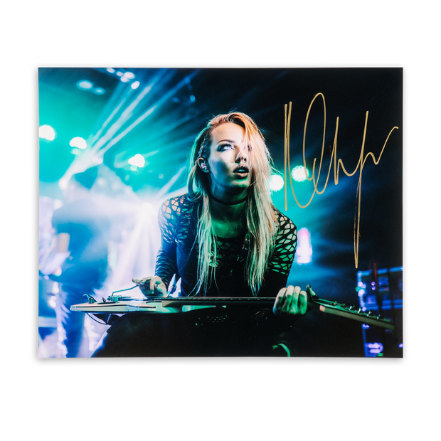 8x10 Signed Print - Live