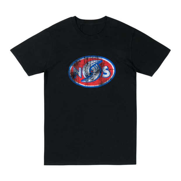 NS Red Blue Logo Tee