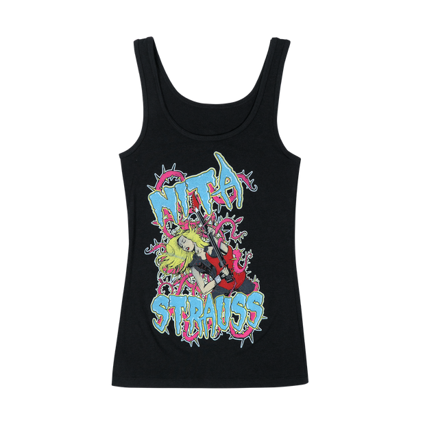 Nita Cartoon Tank Top