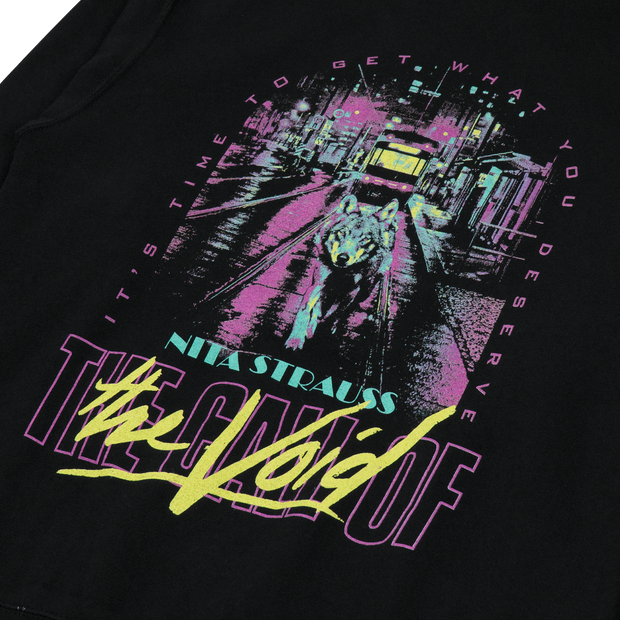 Neon Wolf Hoodie Nita Strauss Nita Strauss Shop