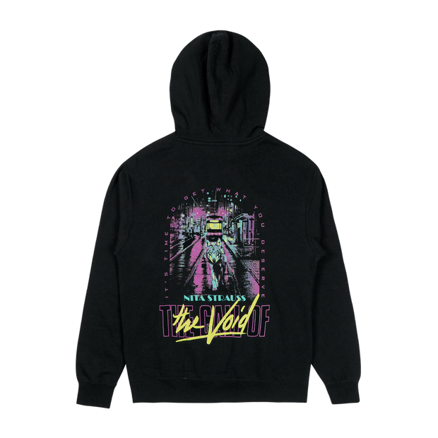 Nita Strauss Neon Wolf Hoodie