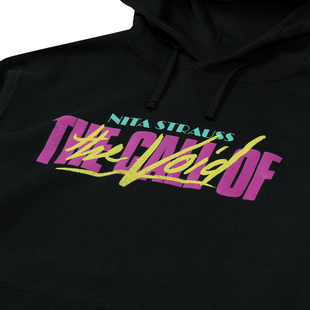 Nita Strauss Neon Wolf Hoodie
