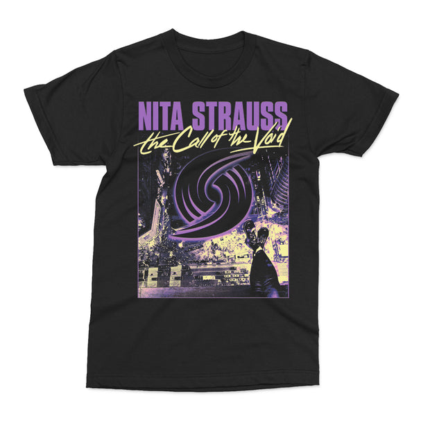 nita strauss The Call Of the Void album art tshirt