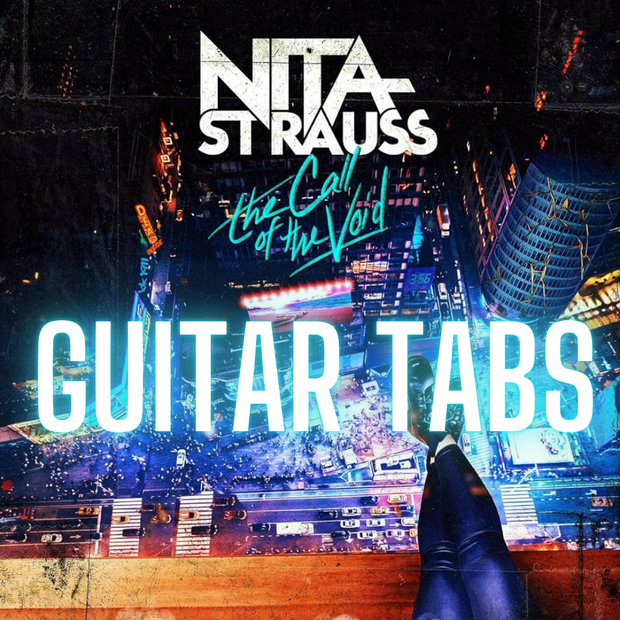 The Call of the Void: Guitar Tabs (Digital Download)