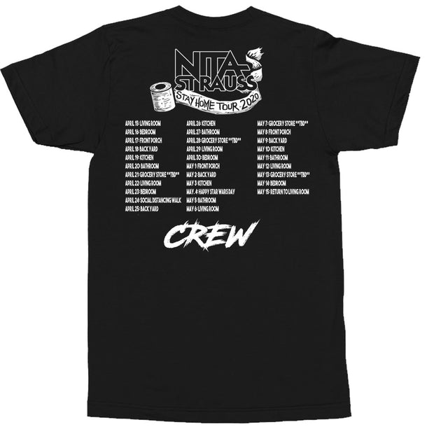 Nita-Strauss-stay-home-covid-tour-shirt-charity back